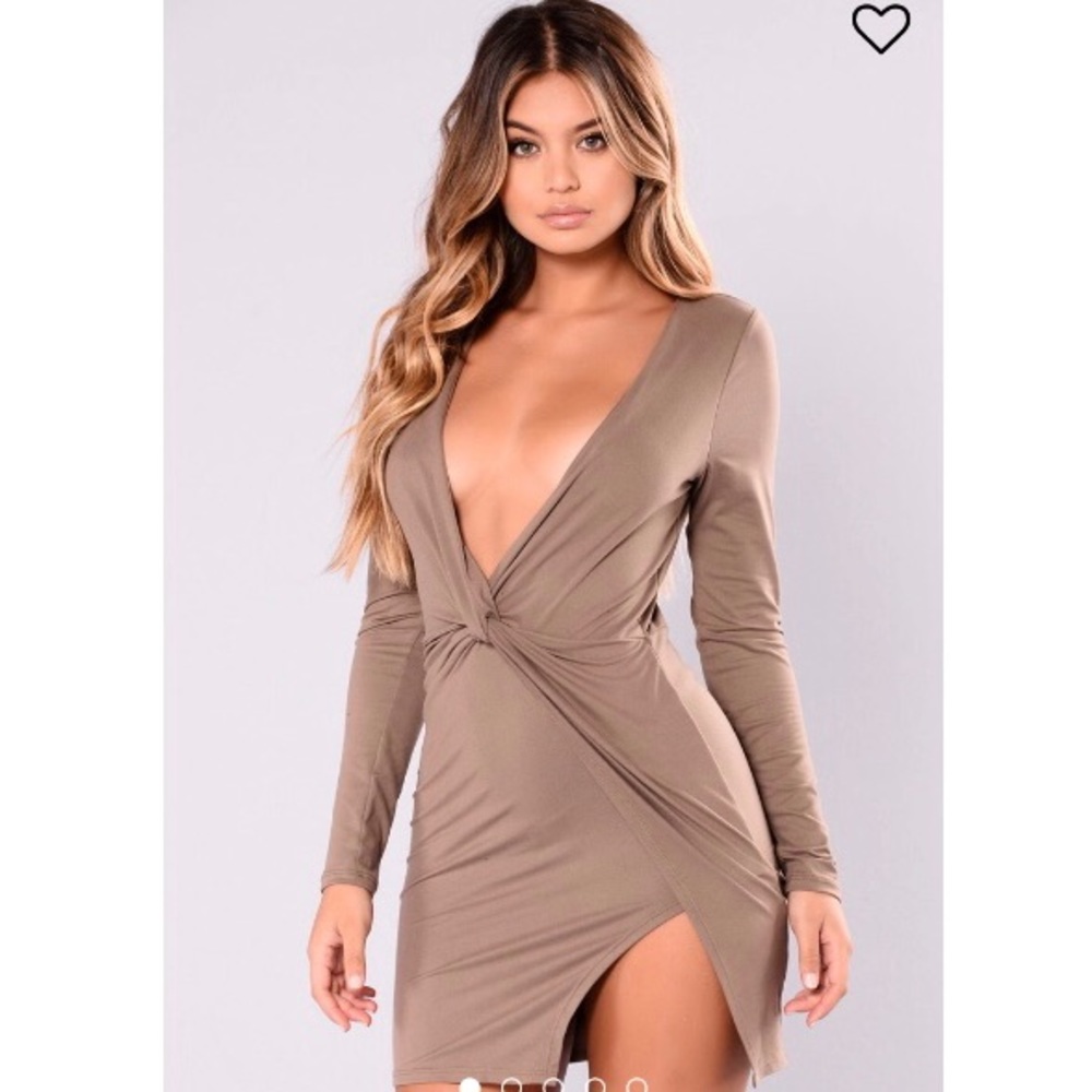 Sugar Frenzy Dress - Mocha